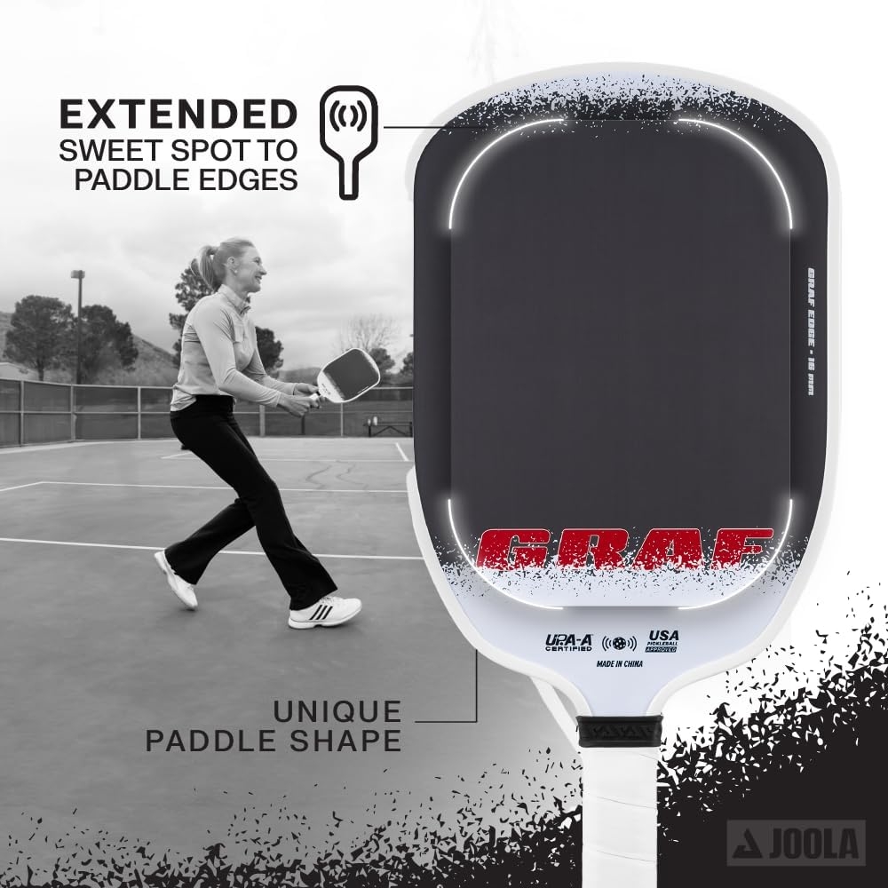 Vợt Pickleball JOOLA chính hãng | Graf Edge 16mm - Có chip NFC | JapanSport