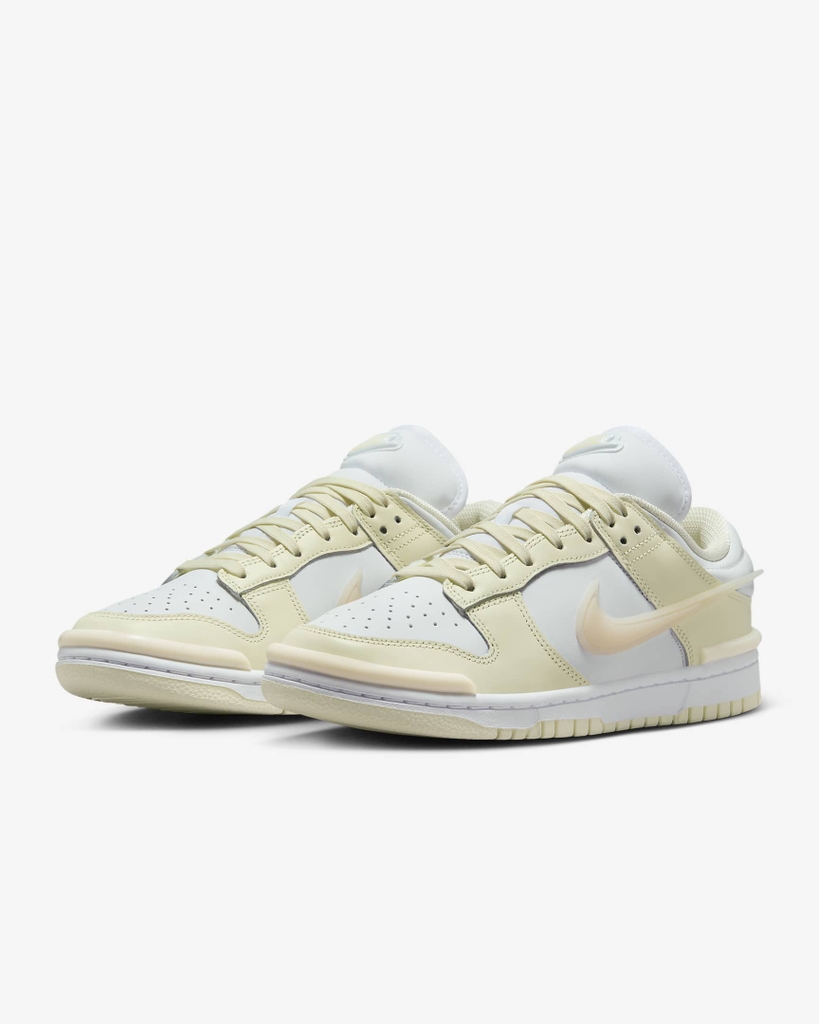 Giày Nike Nam Nữ Chính Hãng - Nike Dunk Low Twist - Màu Vàng | JapanSport DZ2794-104