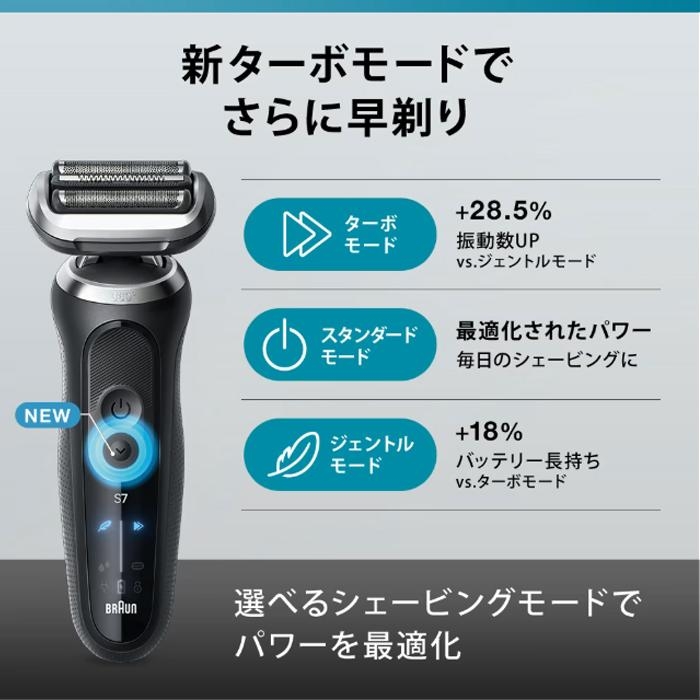 Máy cạo râu Braun chính hãng - Series 7 72-N1500s - Nam | JapanSport
