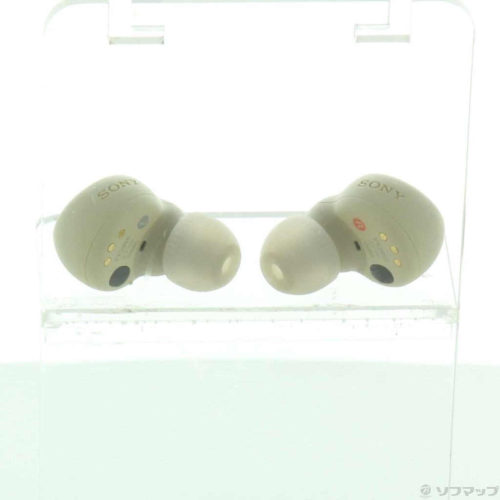 【Đã qua sử dụng】Tai nghe Sony chính hãng - LinkBuds S WF-LS900N - Màu vàng | JapanSport