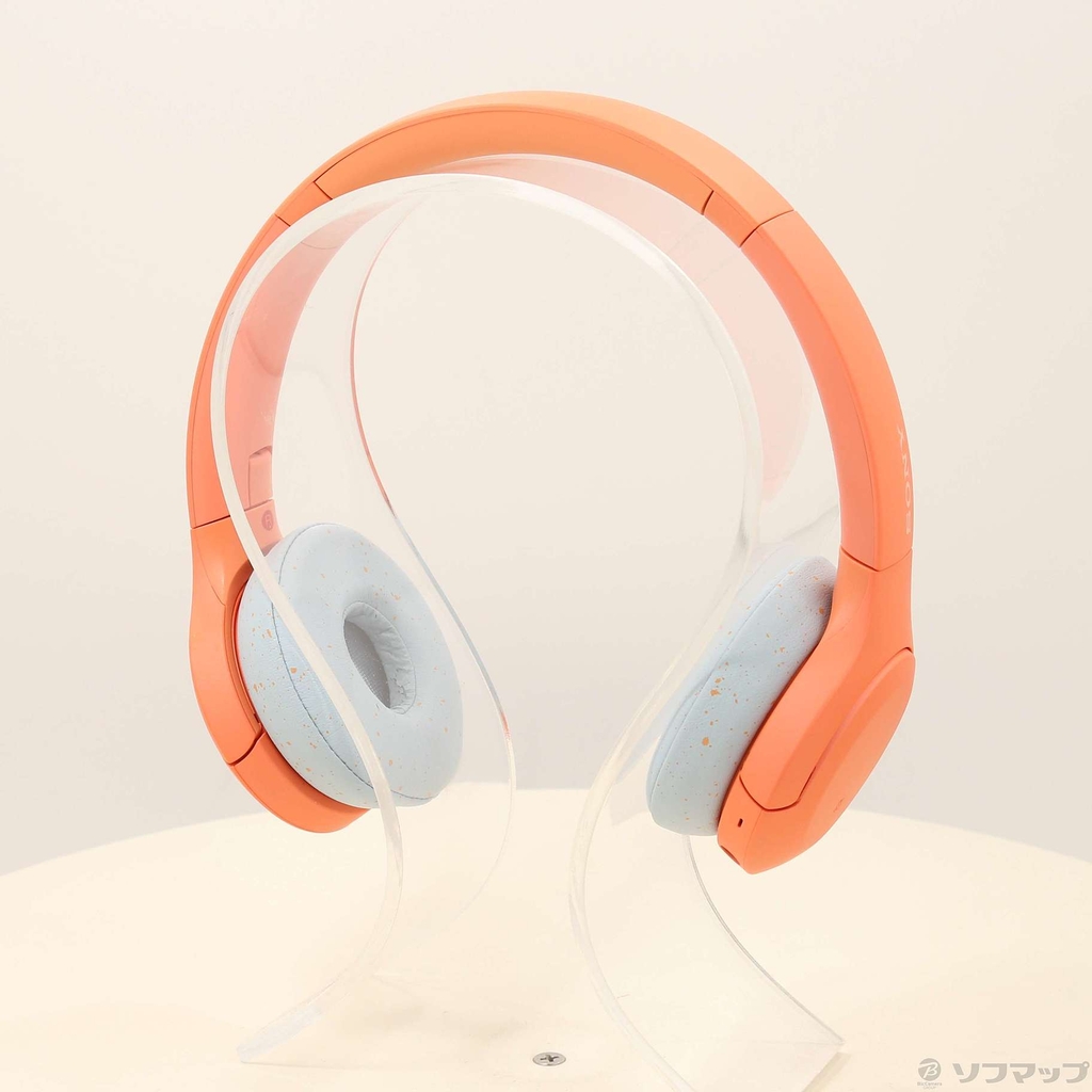 【Đã qua sử dụng】Tai nghe không dây Sony chính hãng - WH-H810 - Màu cam | JapanSport