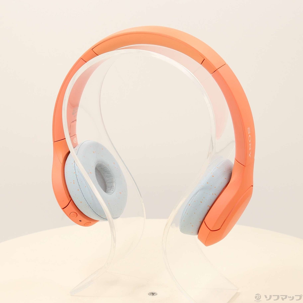 【Đã qua sử dụng】Tai nghe không dây Sony chính hãng - WH-H810 - Màu cam | JapanSport