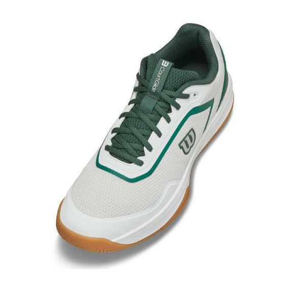 Giày Tennis Wilson chính hãng - COURTGLIDE AC M - Màu Trắng | JapanSport WRS339760