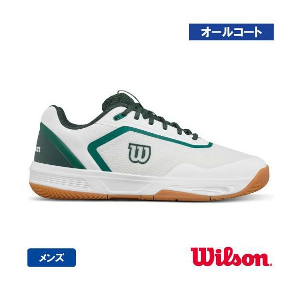 Giày Tennis Wilson chính hãng - COURTGLIDE AC M - Màu Trắng | JapanSport WRS339760