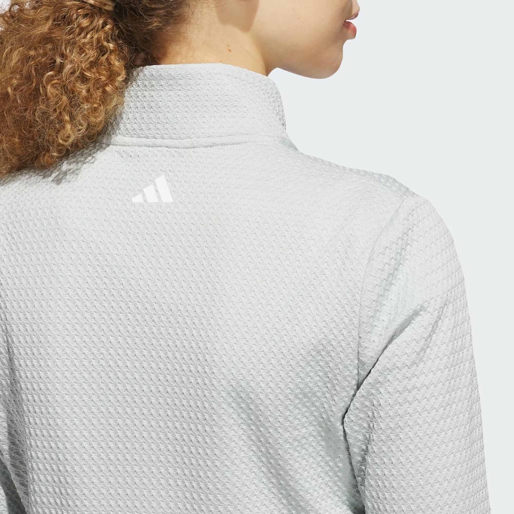 Áo Khoác Adidas Nữ Chính Hãng - Grey Women's Ultimate365 Textured - Màu be | JapanSport JJ4405