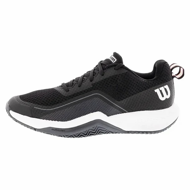 Giày Tennis Wilson chính hãng - Rush Pro Lite - Màu Đen | JapanSport WRS333210