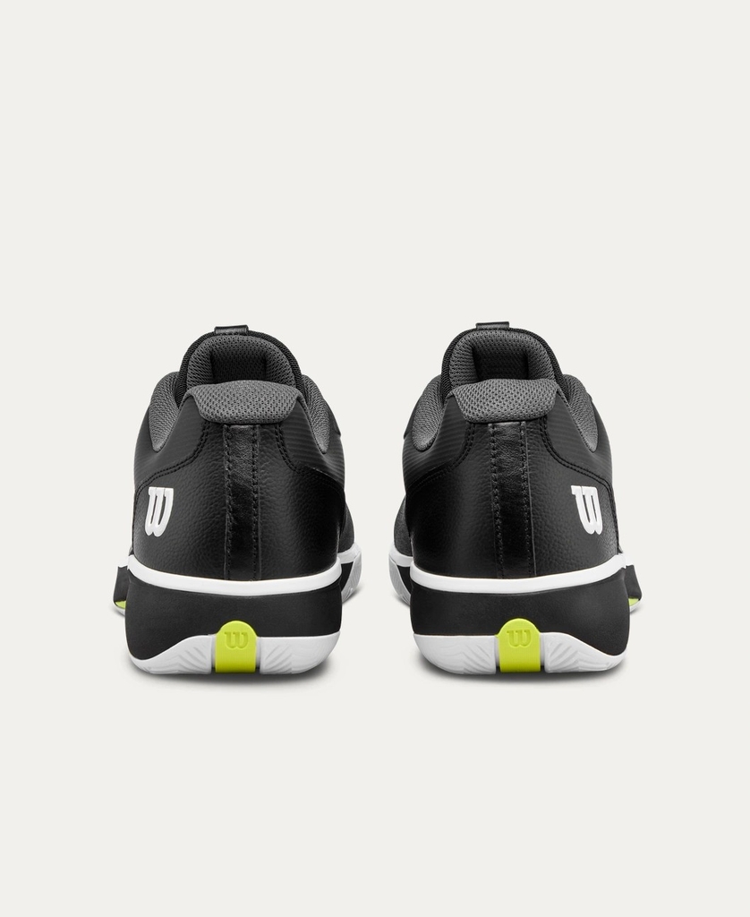 Giày Tennis Wilson Chính hãng - Rush Lite 5 Men's Tennis Shoe - Màu Đen | JapanSport WRS00850