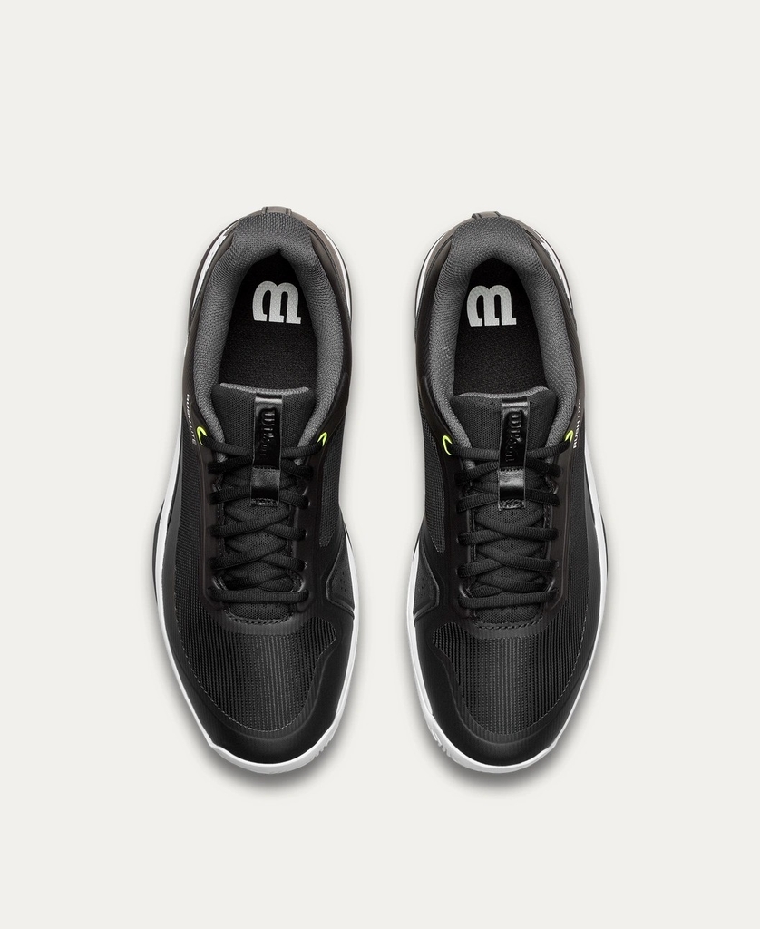 Giày Tennis Wilson Chính hãng - Rush Lite 5 Men's Tennis Shoe - Màu Đen | JapanSport WRS00850