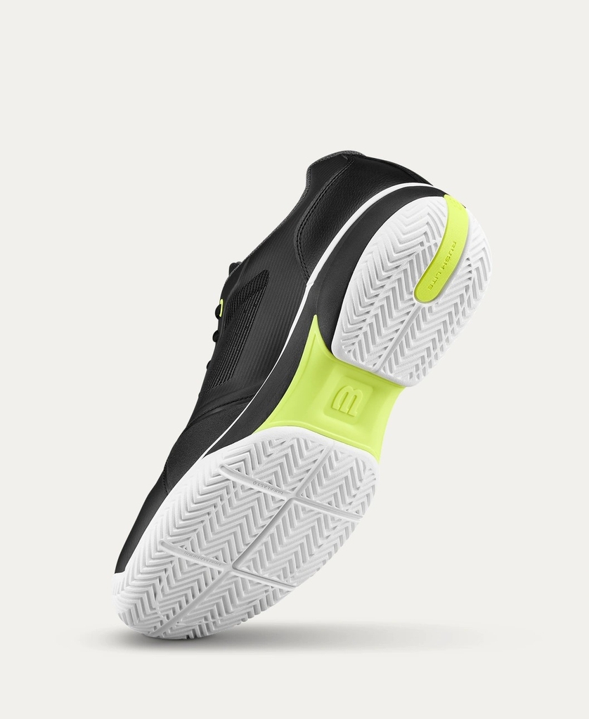 Giày Tennis Wilson Chính hãng - Rush Lite 5 Men's Tennis Shoe - Màu Đen | JapanSport WRS00850