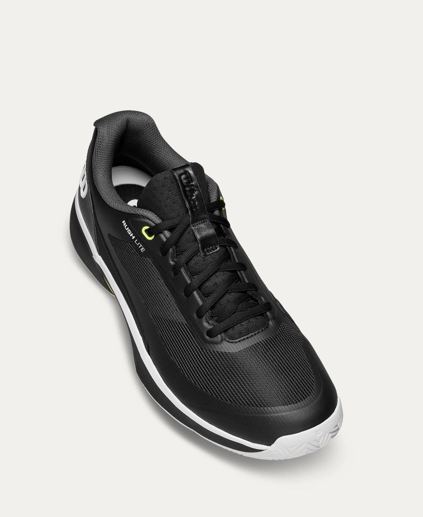 Giày Tennis Wilson Chính hãng - Rush Lite 5 Men's Tennis Shoe - Màu Đen | JapanSport WRS00850