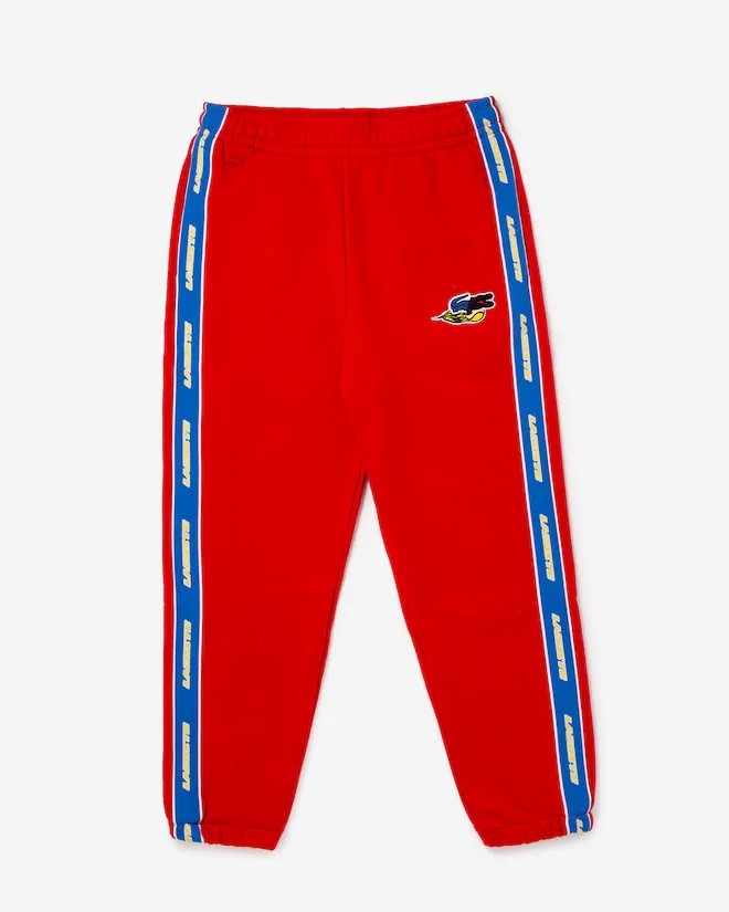 Quần Dài Lacoste Chính hãng - Branded Band Sweatpant - Màu Đỏ | JapanSport XH1466-51-240