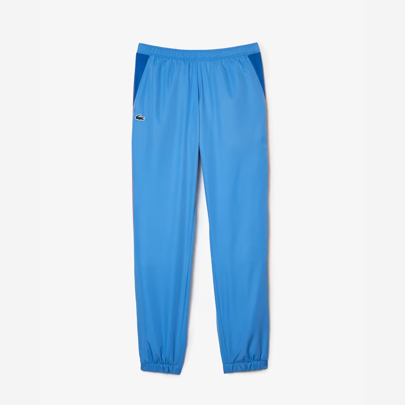 Quần Dài Lacoste Chính hãng - Regular Fit Joggers - Màu Xanh  | JapanSport XH5217-51-YIQ