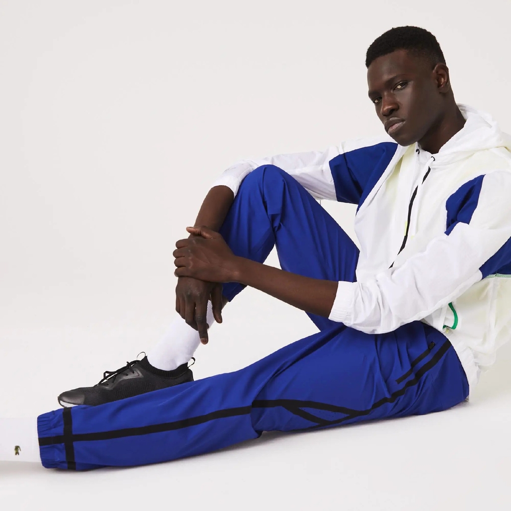 Quần gió Lacoste Chính hãng - Lightweight Joggers - Màu đỏ | JapanSport  XH6182-51-BDM