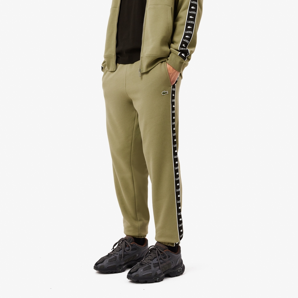 Quần Dài Lacoste Chính hãng - Men's Tapered Leg Sweatpants-Màu Xanh| JapanSport XH7412-51-BMY