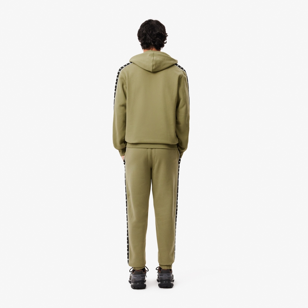 Quần Dài Lacoste Chính hãng - Men's Tapered Leg Sweatpants-Màu Xanh| JapanSport XH7412-51-BMY