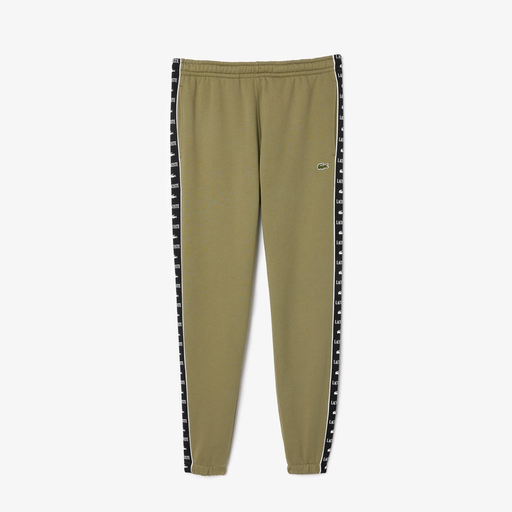 Quần Dài Lacoste Chính hãng - Men's Tapered Leg Sweatpants-Màu Xanh| JapanSport XH7412-51-BMY