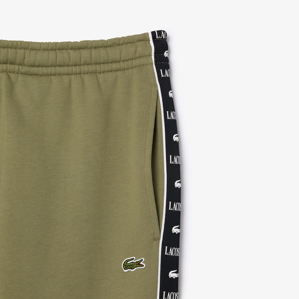 Quần Dài Lacoste Chính hãng - Men's Tapered Leg Sweatpants-Màu Xanh| JapanSport XH7412-51-BMY