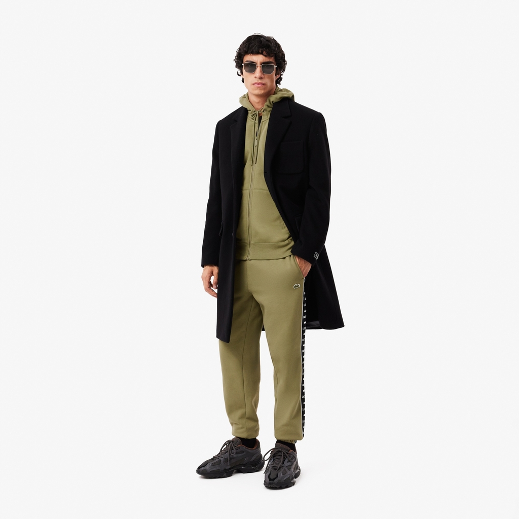 Quần Dài Lacoste Chính hãng - Men's Tapered Leg Sweatpants-Màu Xanh| JapanSport XH7412-51-BMY