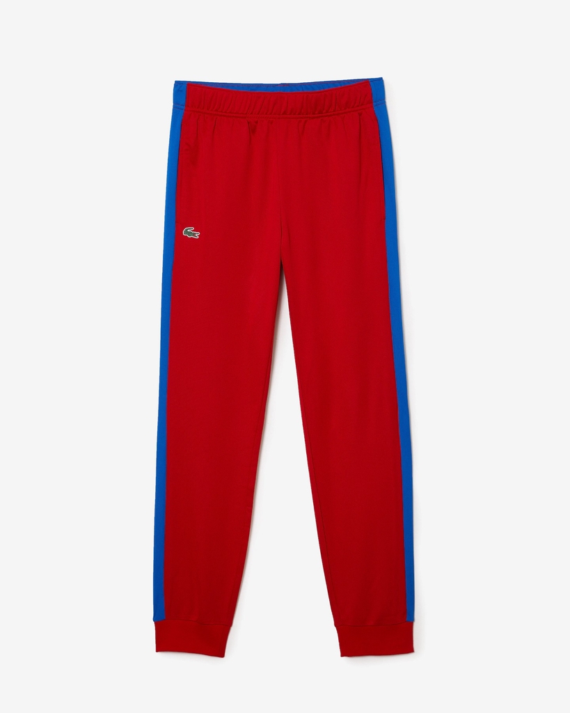 Quần Dài Lacoste Chính hãng - Abrasion-Resistant Tennis Joggers - Màu Đỏ | JapanSport XH9427-51-W50