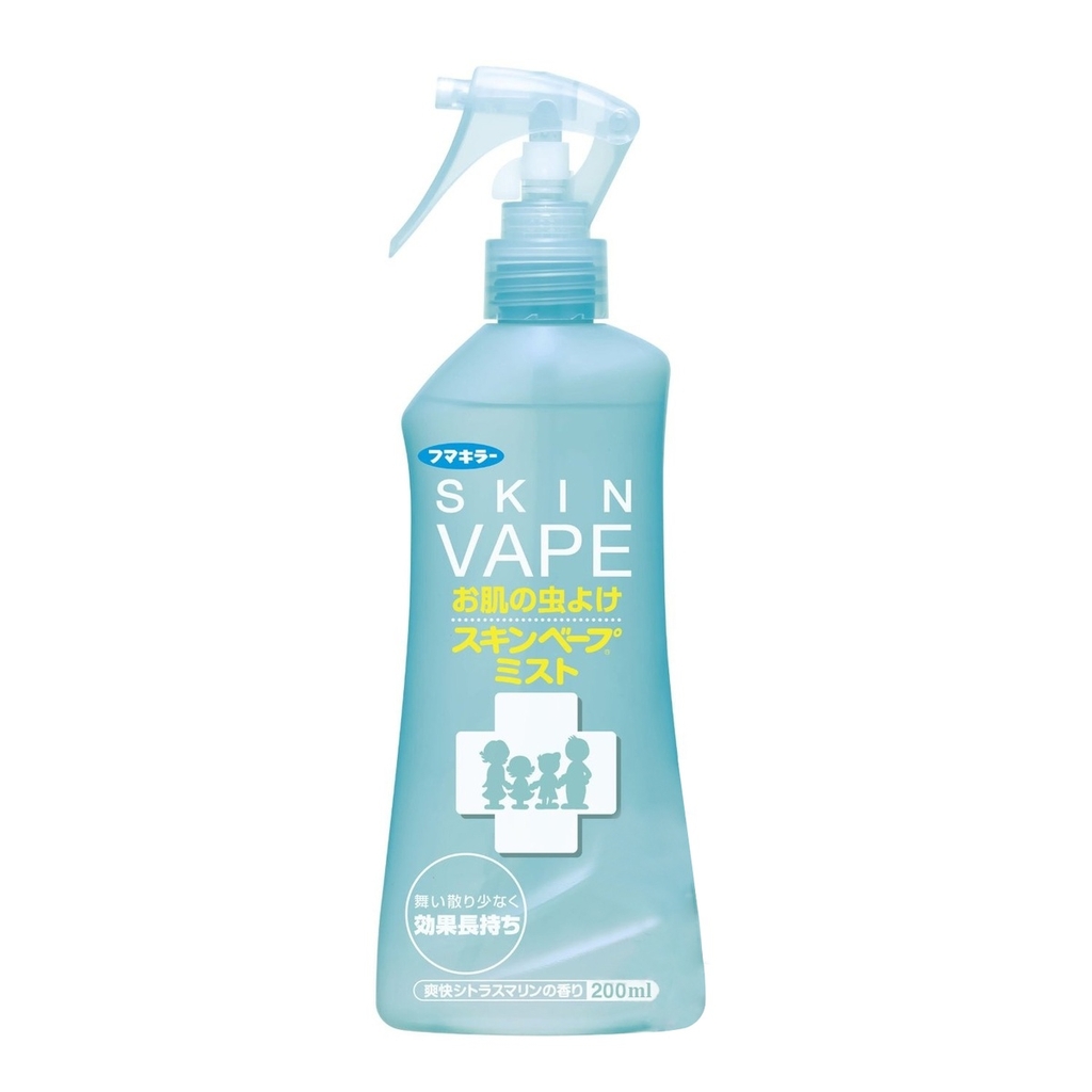 Xịt chống muỗi và côn trùng đốt SKIN VAPE 200ml | JapanSport
