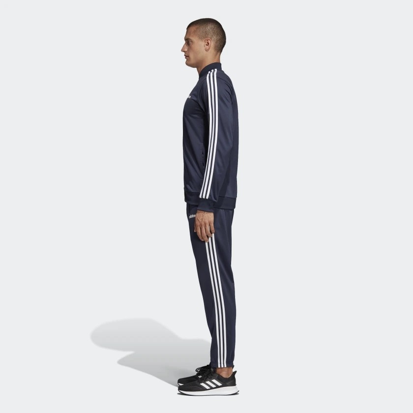 Bộ thể thao Adidas Chính Hãng - 3-Stripes Track Suit - Blue | JapanSport DV2468
