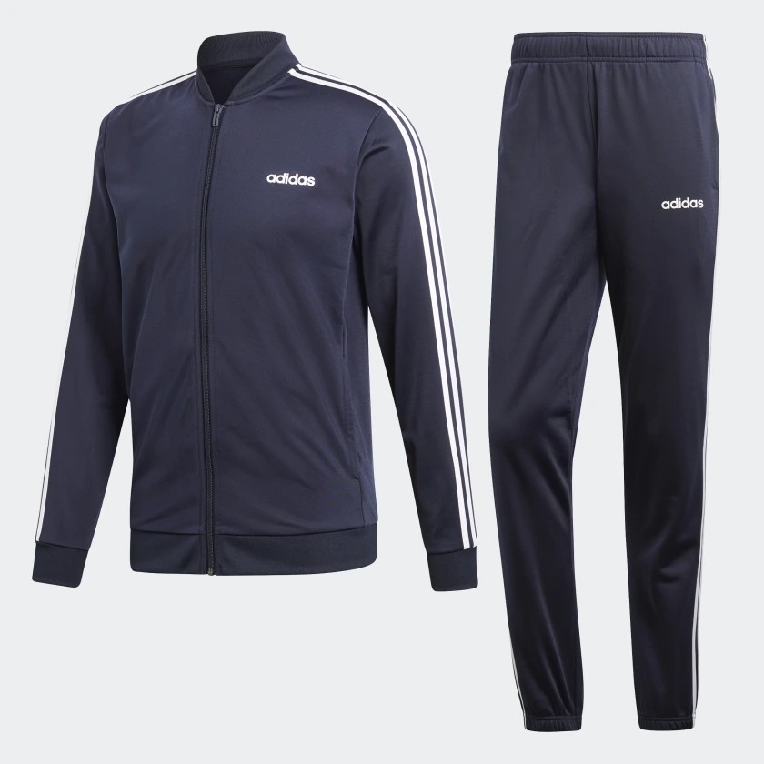 Bộ thể thao Adidas Chính Hãng - 3-Stripes Track Suit - Blue | JapanSport DV2468