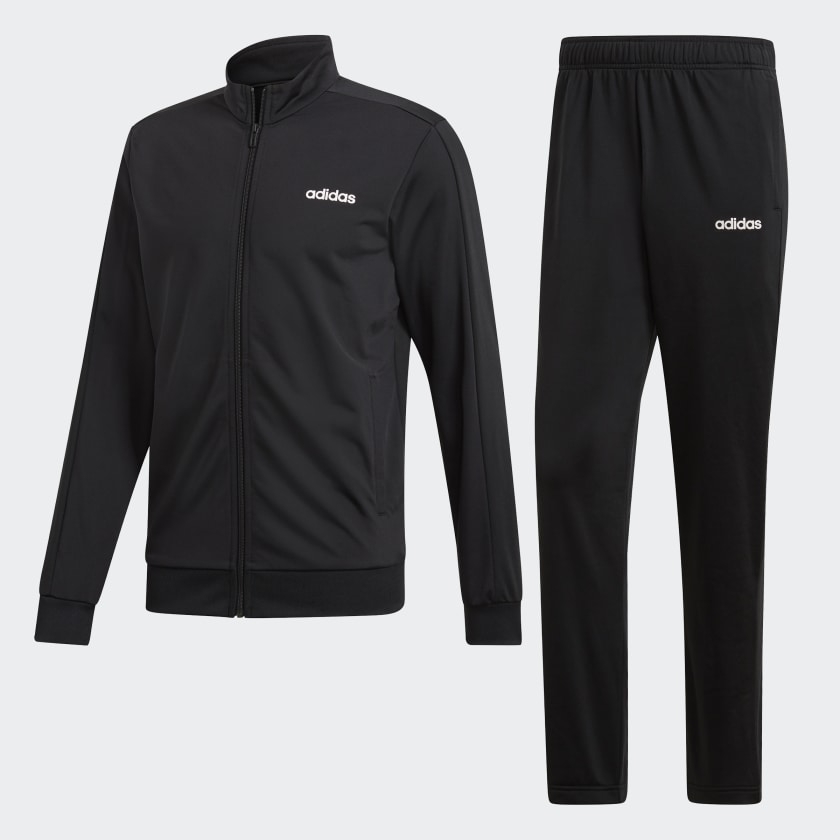 Bộ thể thao Nam Adidas Chính Hãng - Training Set Sports - Đen | JapanSport DV2470