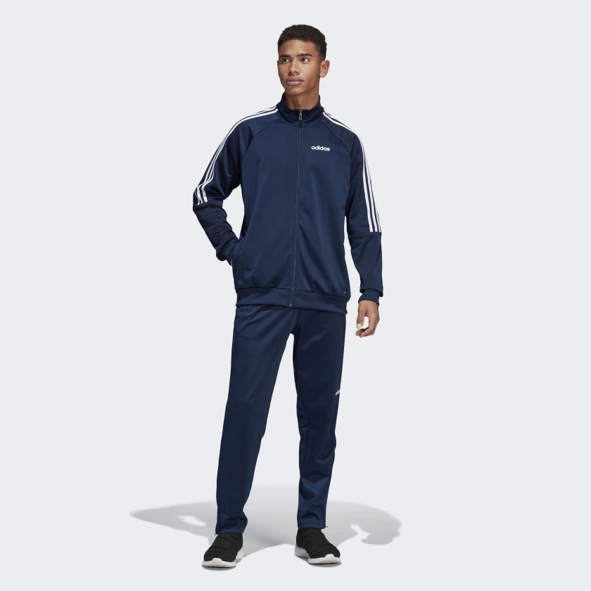 Bộ thể thao Adidas Chính Hãng - Tracksuit Bottoms Sereno - Navy | JapanSport DY3142