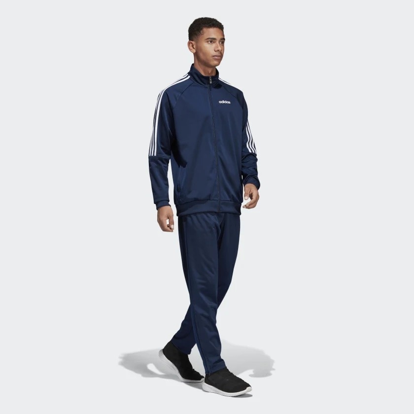 Bộ thể thao Adidas Chính Hãng - Tracksuit Bottoms Sereno - Navy | JapanSport DY3142