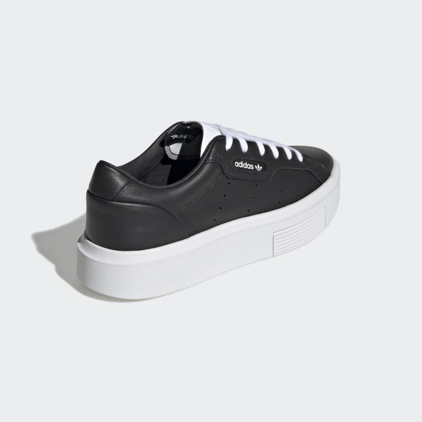 Giày nữ Adidas Chính Hãng - Sleek Super W - Đen | JapanSport EE4519