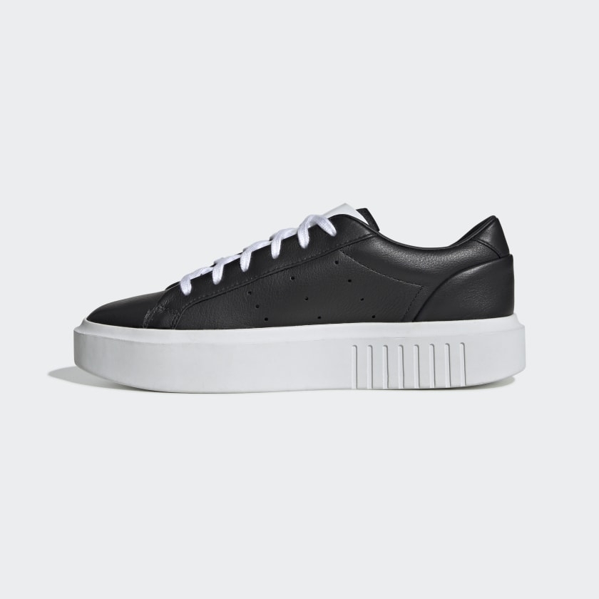 Giày nữ Adidas Chính Hãng - Sleek Super W - Đen | JapanSport EE4519