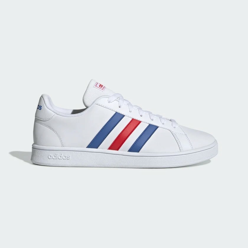 Giày Adidas nam nữ Chính Hãng - GRAND COURT BASE - White | JapanSport - EE7901