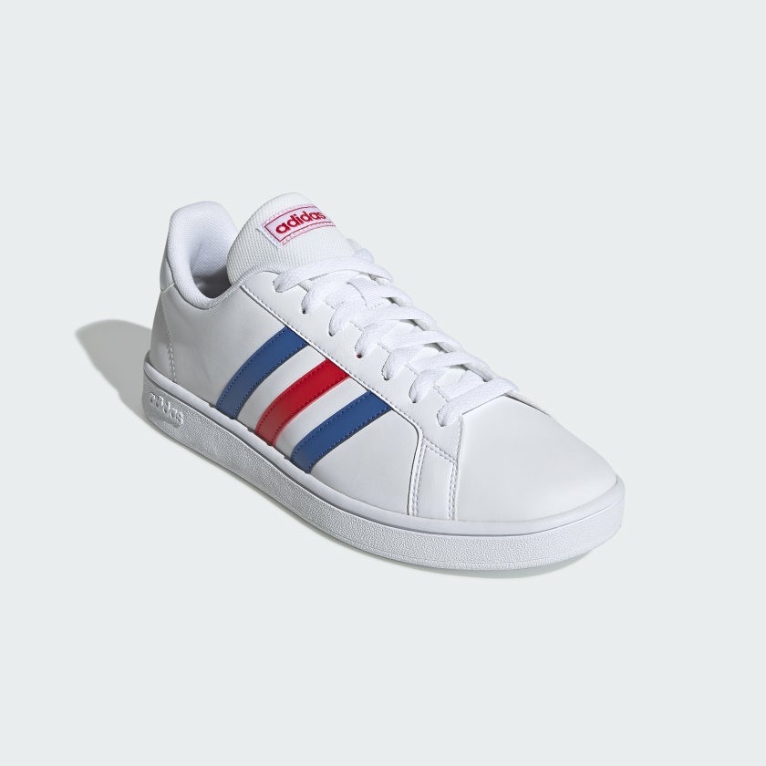 Giày Adidas nam nữ Chính Hãng - GRAND COURT BASE - White | JapanSport - EE7901