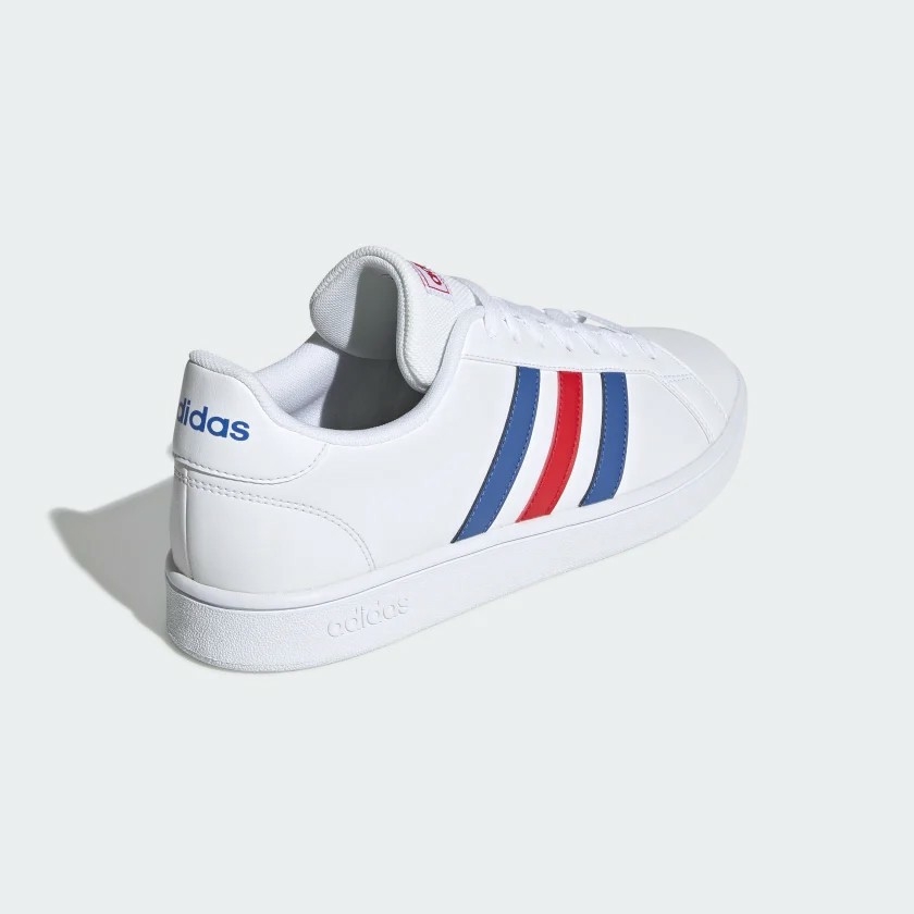 Giày Adidas nam nữ Chính Hãng - GRAND COURT BASE - White | JapanSport - EE7901
