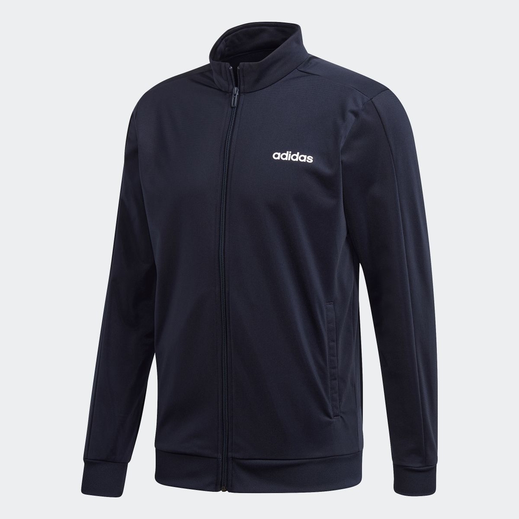 Áo khoác nam Adidas Chính Hãng - Basics Track Suit - Navy | JapanSport FM6312