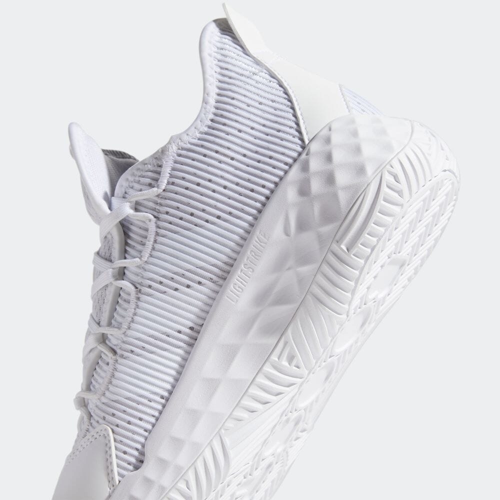 Giày Bóng Rổ Adidas nam Chính Hãng - PRO BOOST LOW - White | JapanSport - G58682
