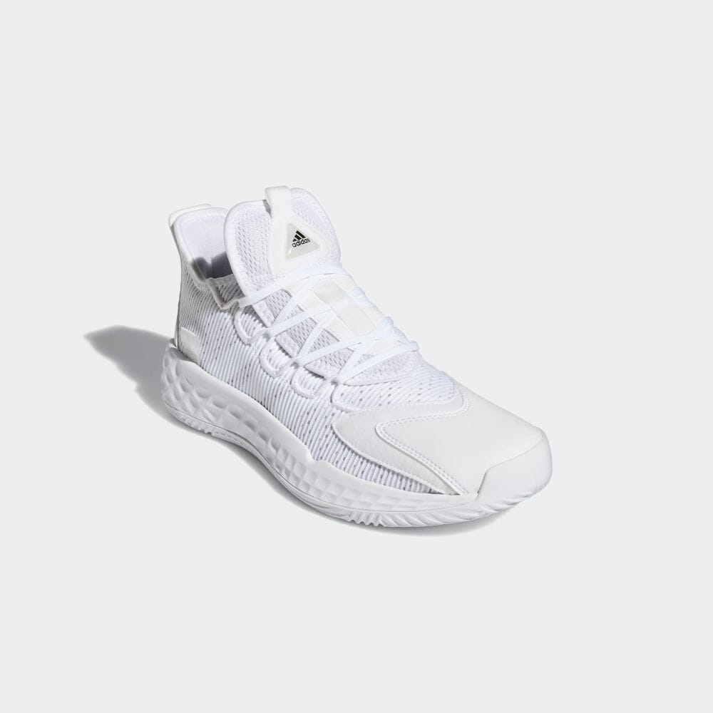 Giày Bóng Rổ Adidas nam Chính Hãng - PRO BOOST LOW - White | JapanSport - G58682