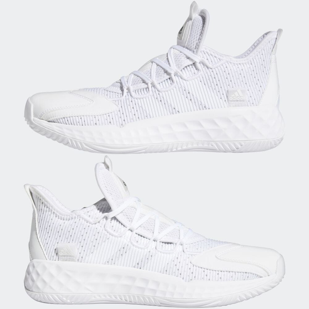 Giày Bóng Rổ Adidas nam Chính Hãng - PRO BOOST LOW - White | JapanSport - G58682
