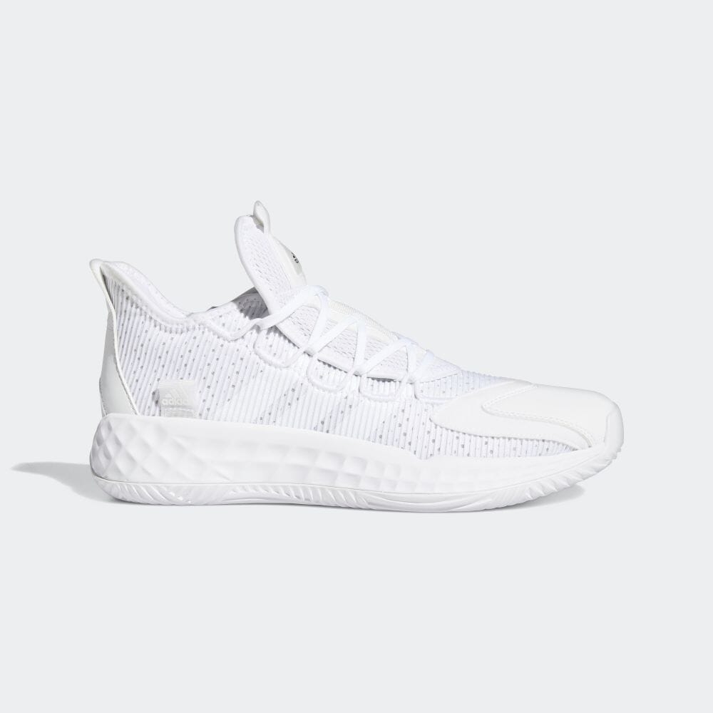 Giày Bóng Rổ Adidas nam Chính Hãng - PRO BOOST LOW - White | JapanSport - G58682