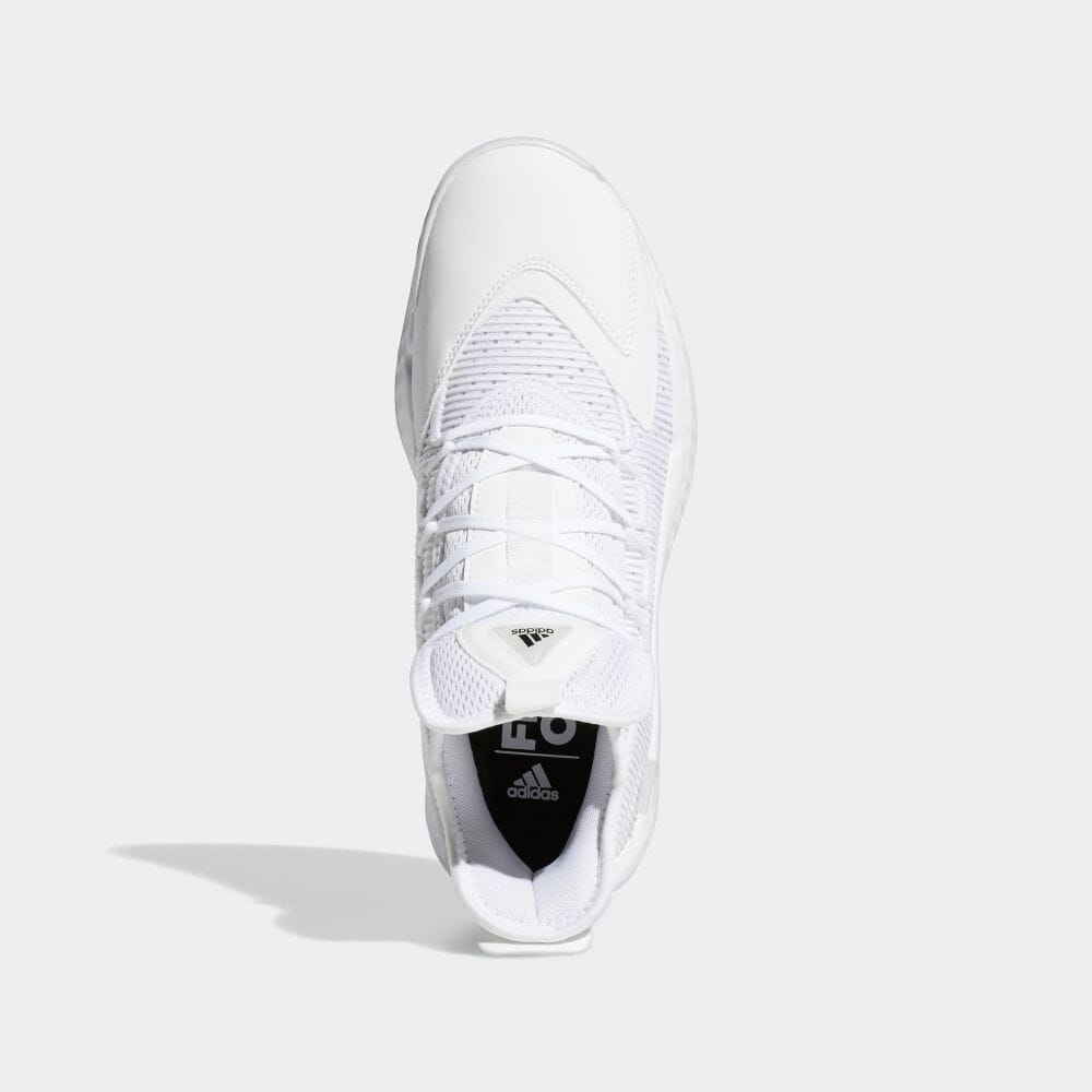 Giày Bóng Rổ Adidas nam Chính Hãng - PRO BOOST LOW - White | JapanSport - G58682