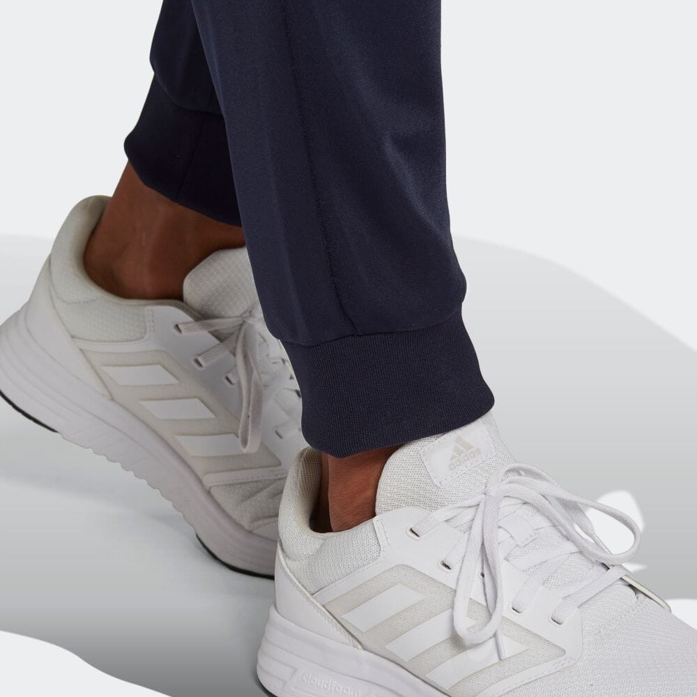 Bộ Adidas Chính Hãng - PRIMEGREEN ESSENTIALS LINEAR LOGO TRACK SUIT - Xanh | JapanSport GK9655