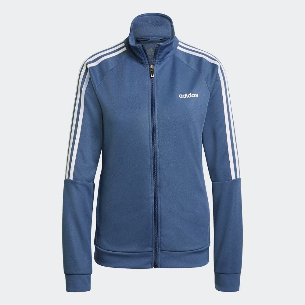 Áo Khoác Adidas Chính hãng - SERENO 19 TRACK TOP - Xanh | JapanSport GL3789
