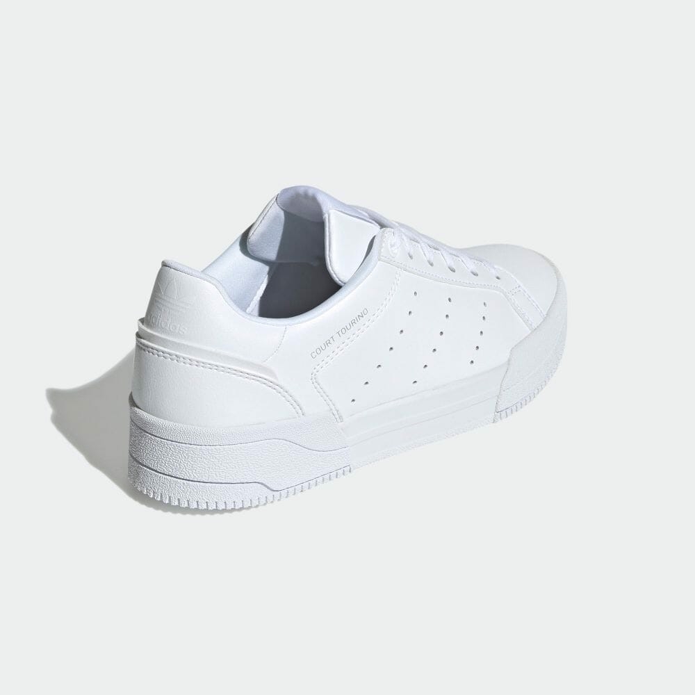 Giày Adidas Chính Hãng - COURT TOURINO - Trắng | JapanSport H00764