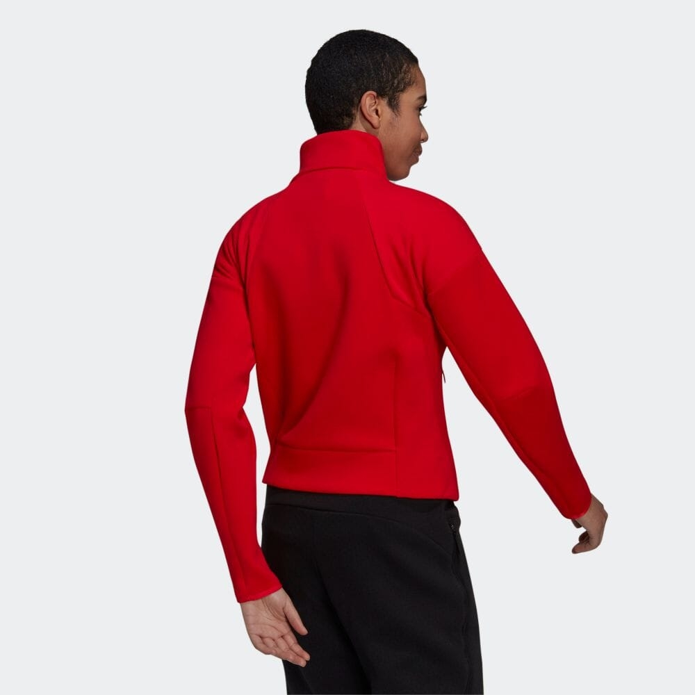 Áo Khoác Adidas Chính Hãng - Z.N.E. Sportswear Track Top Nữ - Đỏ | JapanSport H53034