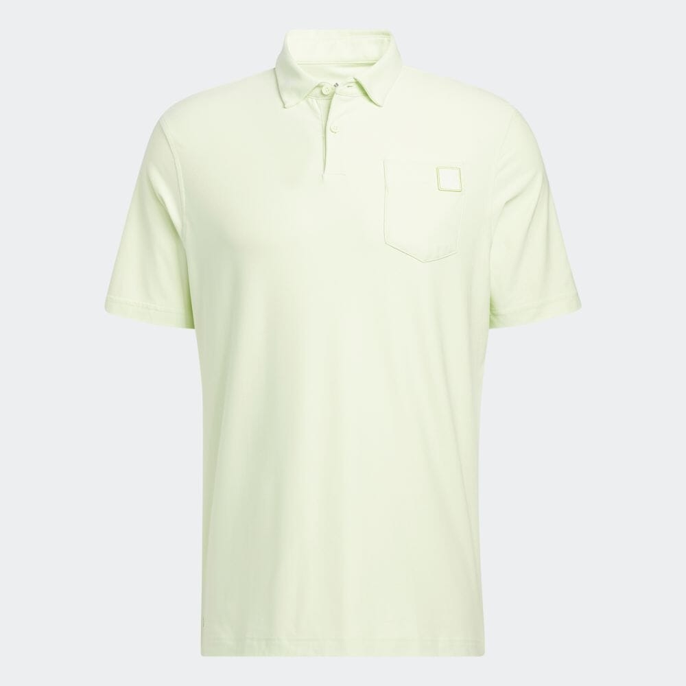 Áo Polo Adidas Nam Chính Hãng - POLO GO-TO SHIRT - Xanh | JapanSport HA9119