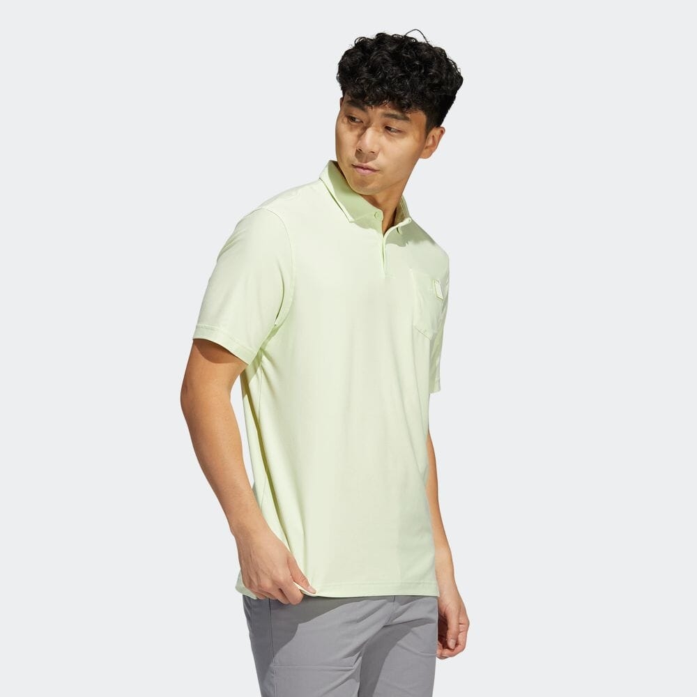 Áo Polo Adidas Nam Chính Hãng - POLO GO-TO SHIRT - Xanh | JapanSport HA9119