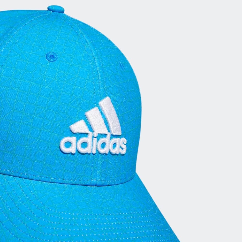 Mũ Adidas Chính Hãng - Tour Printed Cap - Xanh | JapanSport HA9253