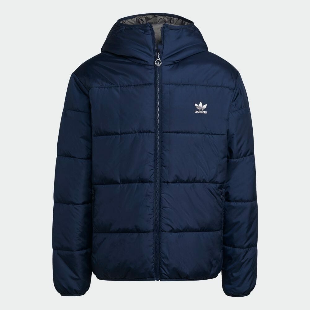 Áo Khoác Adidas Nam Chính Hãng - PADDED REVERSIBLE JACKET - Xanh | JapanSport HM2462