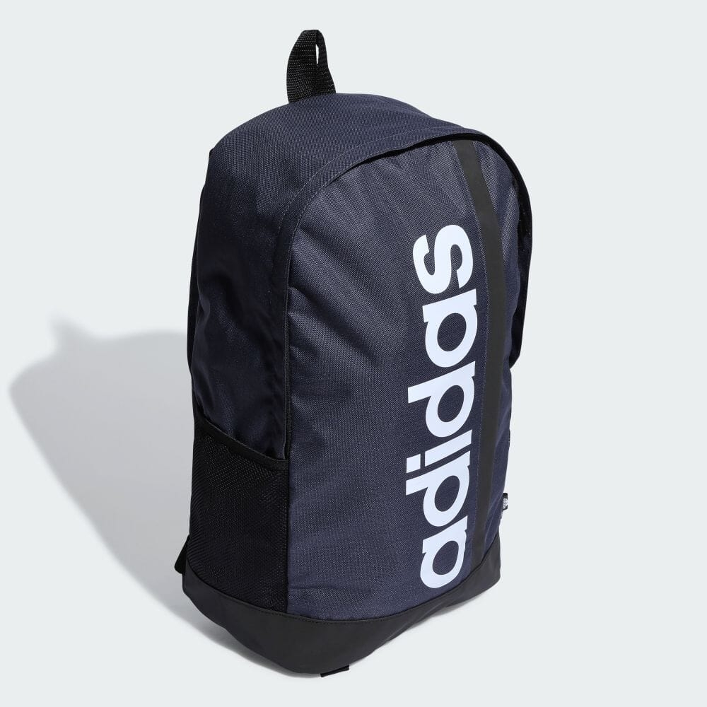 Balo Adidas Chính Hãng - Essentials Linear Backpack - Xanh | JapanSport HR5343