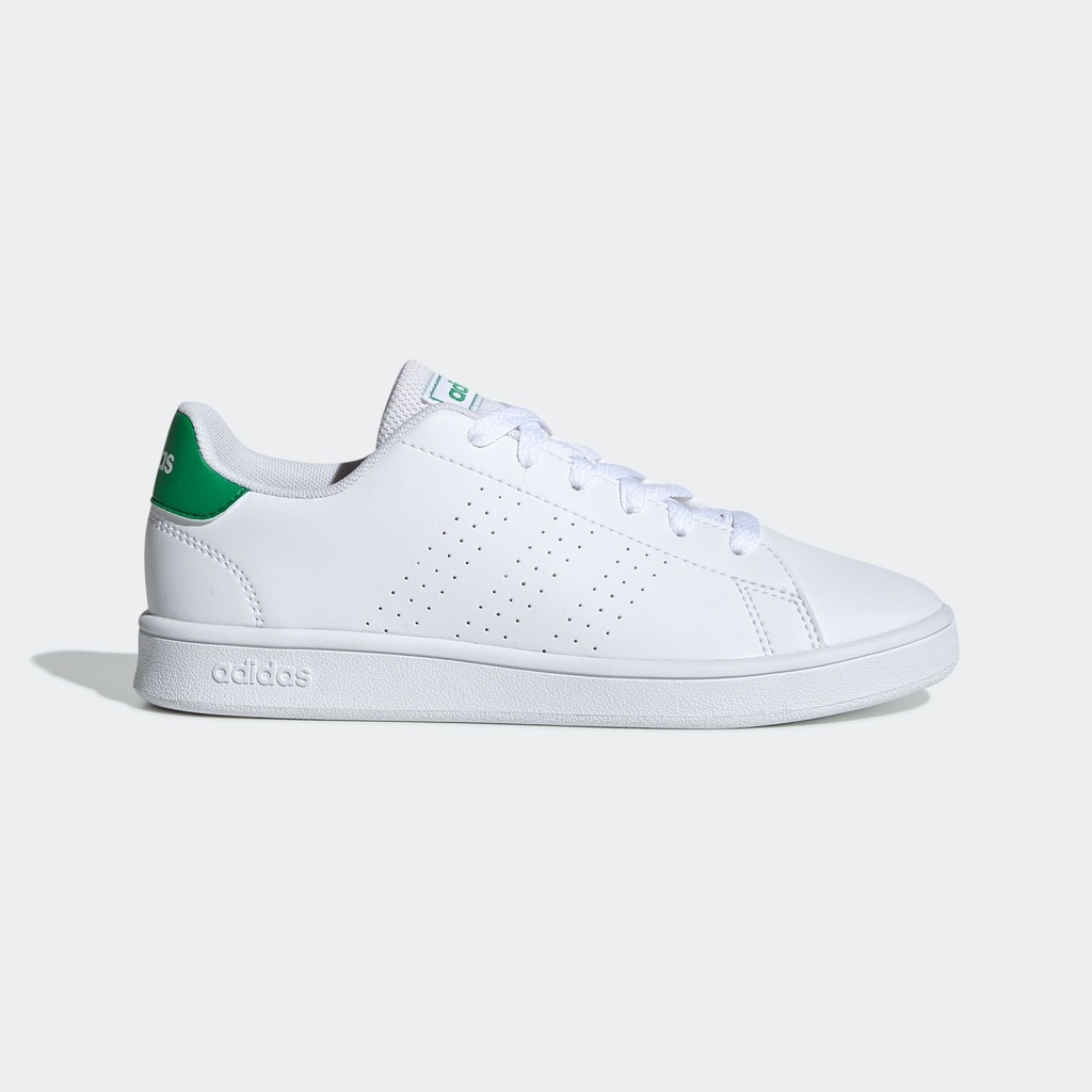 Giày Adidas nam nữ Chính Hãng - ADVANCOURT - White/Green | JapanSport - EF0213
